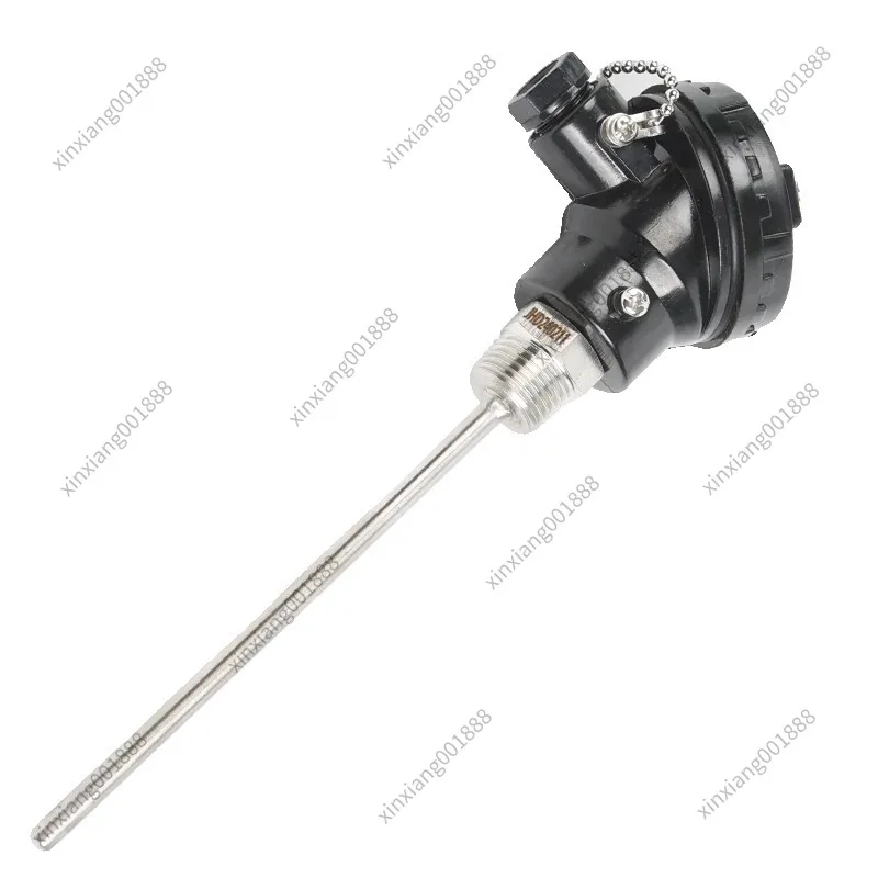 For WRN WZP-130 230 K Type PT100 Stainless Steel Thermocouple Thermal Resistance Temperature Sensor Probe