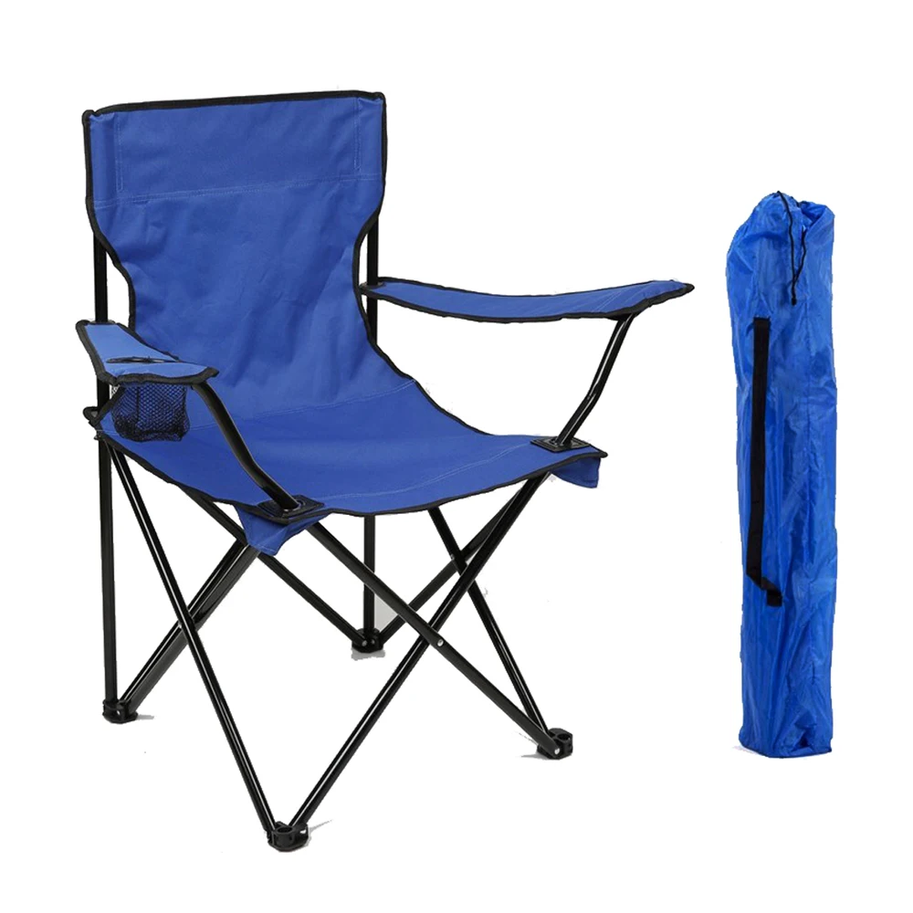 HooRu Folding Chair Portable Lightweight High Load Backrest Chairs Outdoor Camping Picnic Hiking Fishing Beach Seat Tools