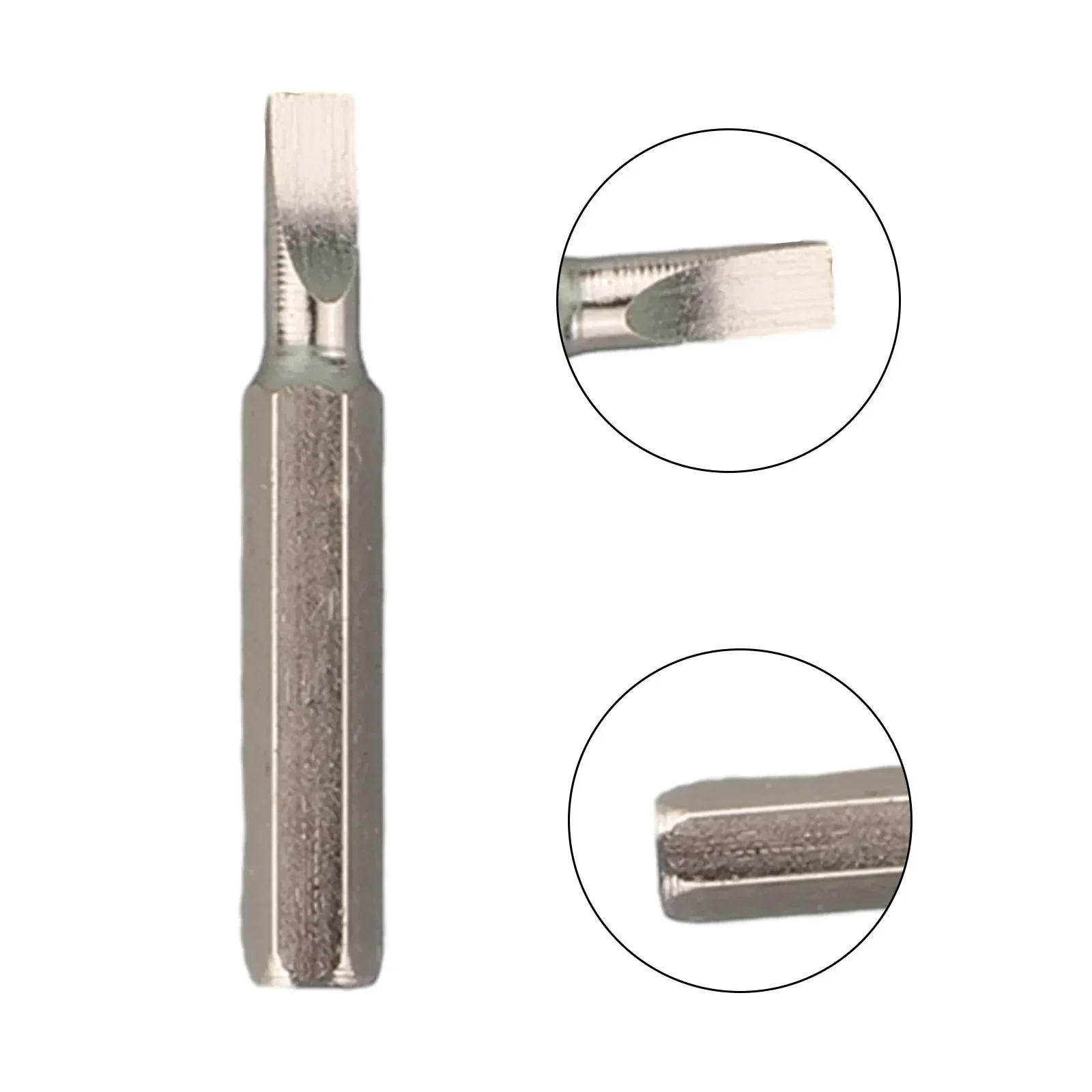 10 pz Punte per cacciavite 4mm Gambo 28mm Torx Testa a croce con intaglio PH00/PH0/PZ1/PZ0/SL3/SL2/SL1/T5/T4 Punta del cacciavite Parti di utensili manuali