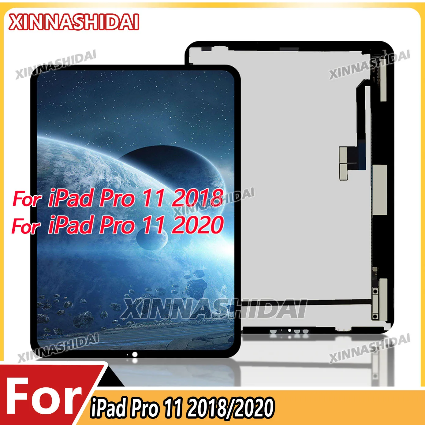 With OCA Touch For ipad Pro 11 2018 2020 Lcd Touch Screen Display Replacement Digitizer Sensor Panel