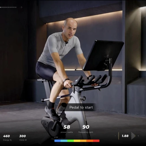 VeloNix Indoor Trainer Bike Home Gym Fitness Übung Stationäres Radfahren Spin Workout