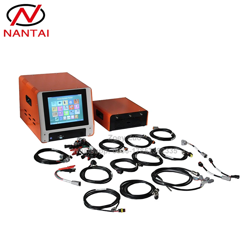 NANTAI Diesel Common Rail System Tester Simulator Pump   CRS390