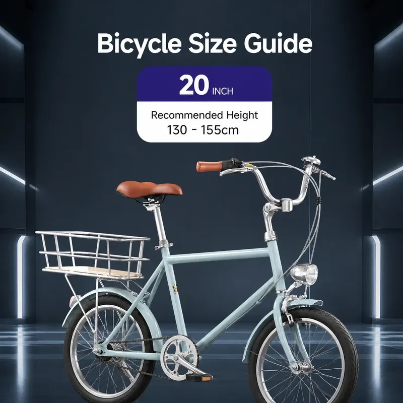 Philip Bicycle Variable Speed Adult Retro Commuter Bike Women City Bicycle