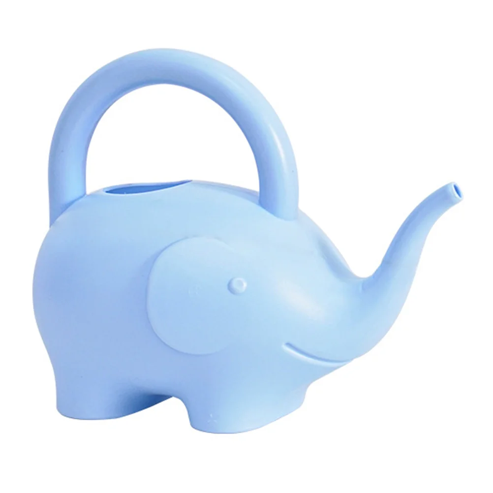 Elephant Watering Can Multifunctional Pot Plastic Kids Toys Decorate Pe Lovely Unique