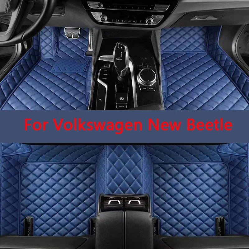 Car Floor Mat For Volkswagen New Beetle 2008~2012 Waterproof Car Accessories
