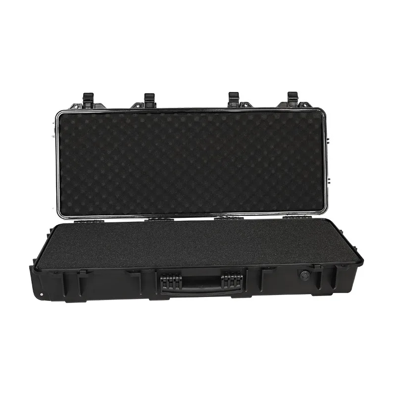 Waterproof Dustproof Long Tool Case Large Equipment Instrument Safety Protection Hardware Tool Storage Box Portable Tools Case