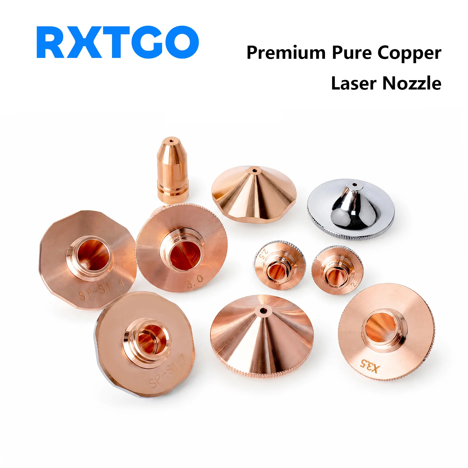 Laser Nozzles All Types D28 D32mm Double Single High Speed for Bodor Raytools Precitec WSX HSG HANS