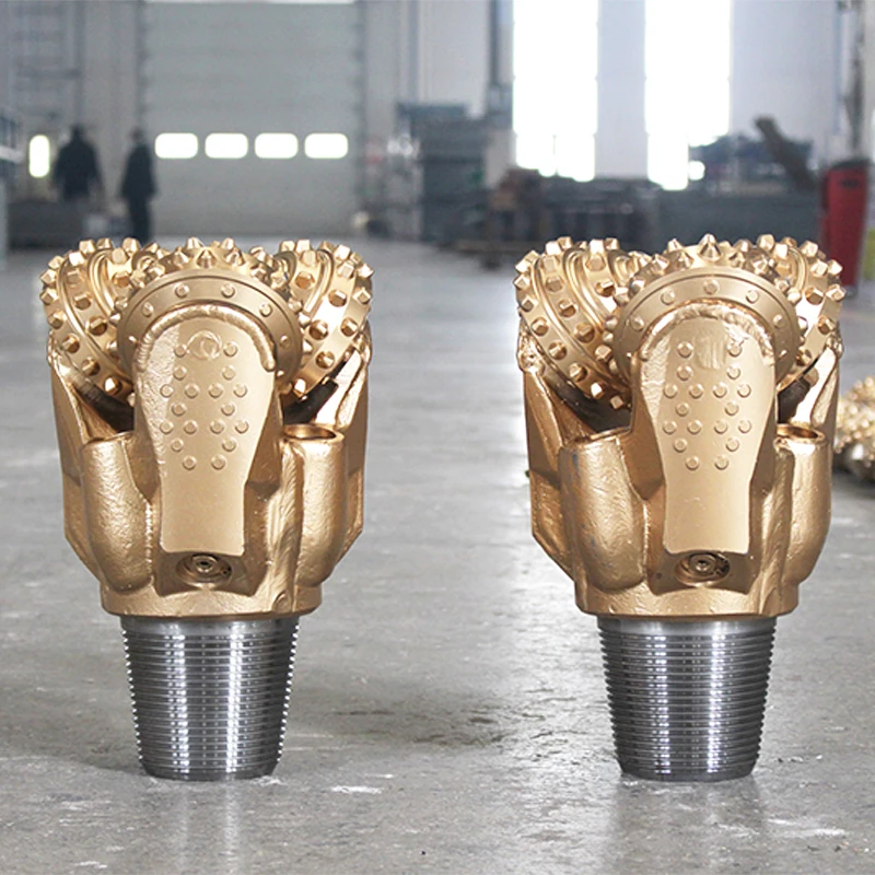 Tricone Drill Bit Rock Drill Bits for Well Drilling Forged Drilling Tool High Efficiency Tricone Drill Bit Rock Roller Bit