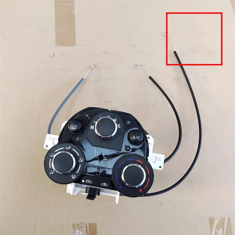 For NISSAN 2011-2017 SUNNY MICRO MARCH Manual Air Conditioning Switch Panel Controller With Stay Wire