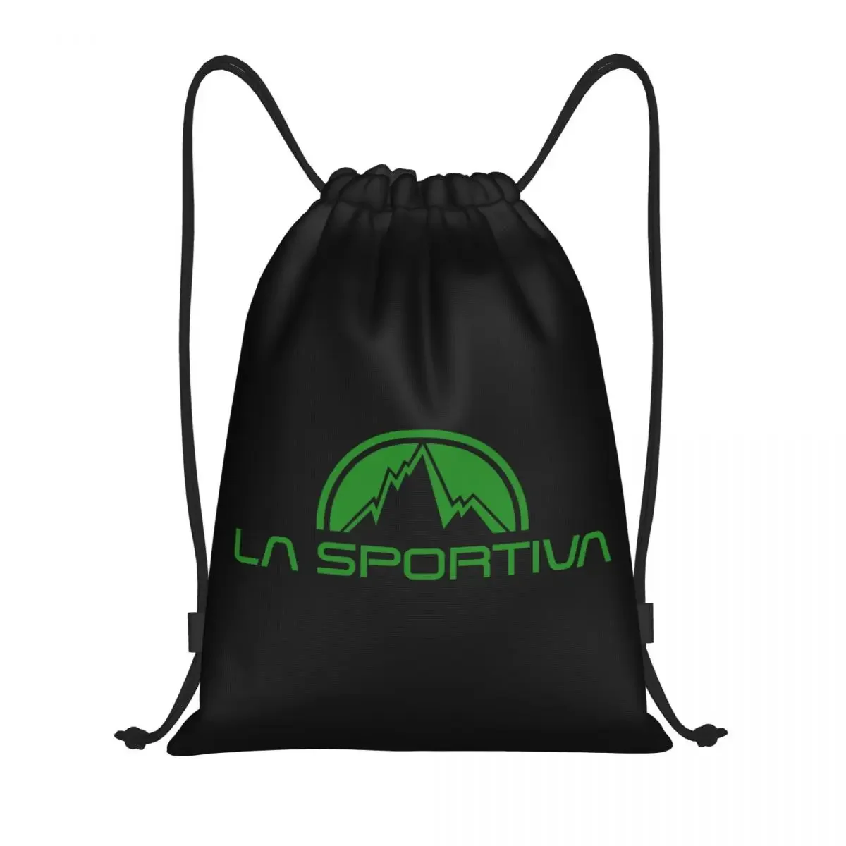 Custom Sportivas Snowsport Climbing Drawstring Backpack Bags Men Women Lightweight Gym Sports Sackpack Sacks for Training