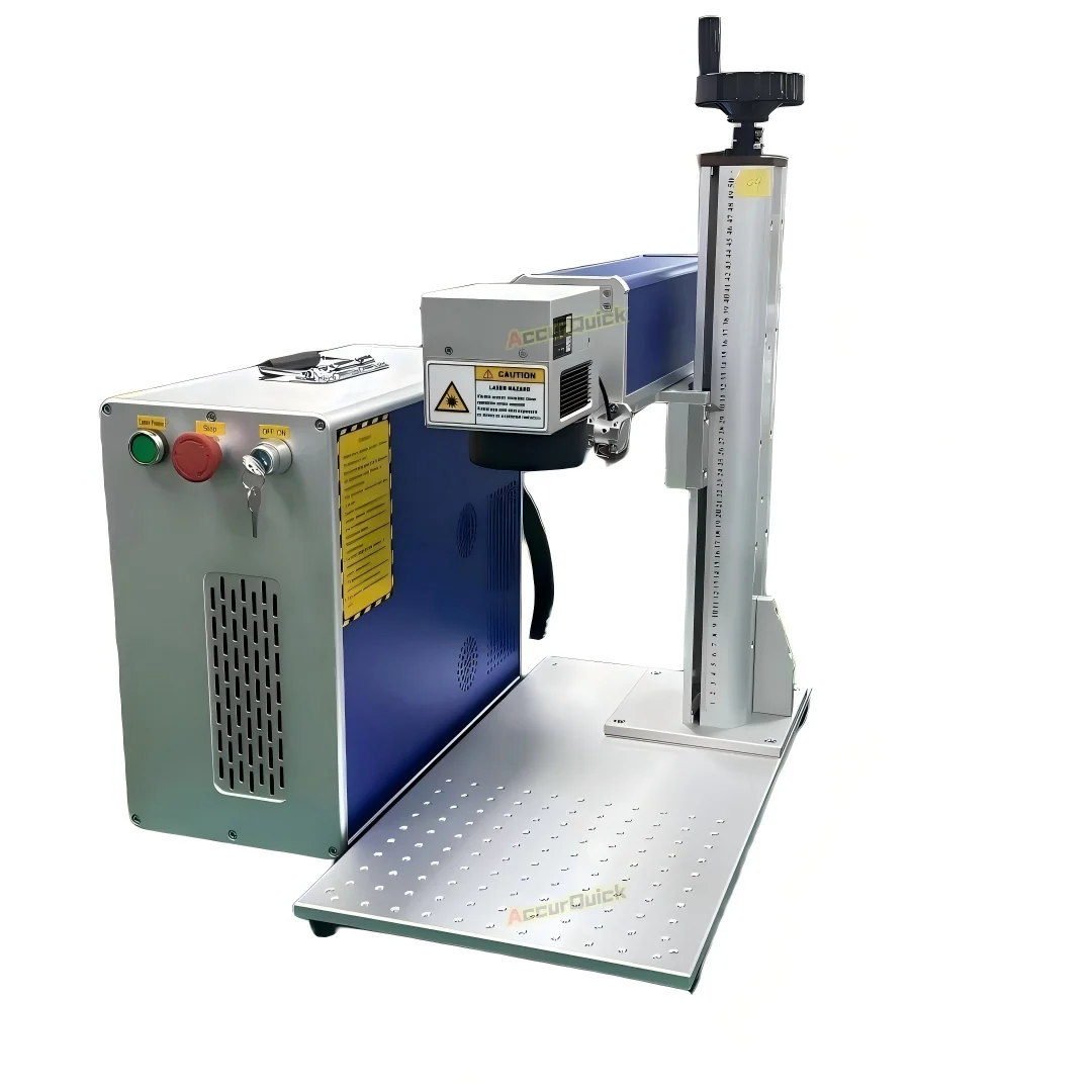 CE Authorized Mini Marking Machine 30W 60W CO2 Laser Marking For Acrylic MDF Leather Marble Plywood Bamboo Glass