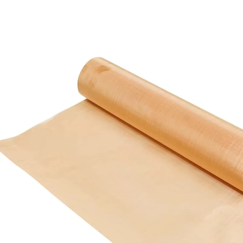 C51900 Copper Alloy 360 Mesh ultra Fine Phosphor Bronze Wire Mesh for EM Shielding Screen