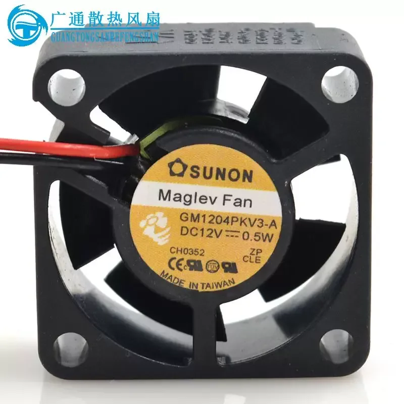 for GM1204PKV3-A for SUNON 4020 12V 0.5W 4CM Suspended Maglev Silent Cooling Fan