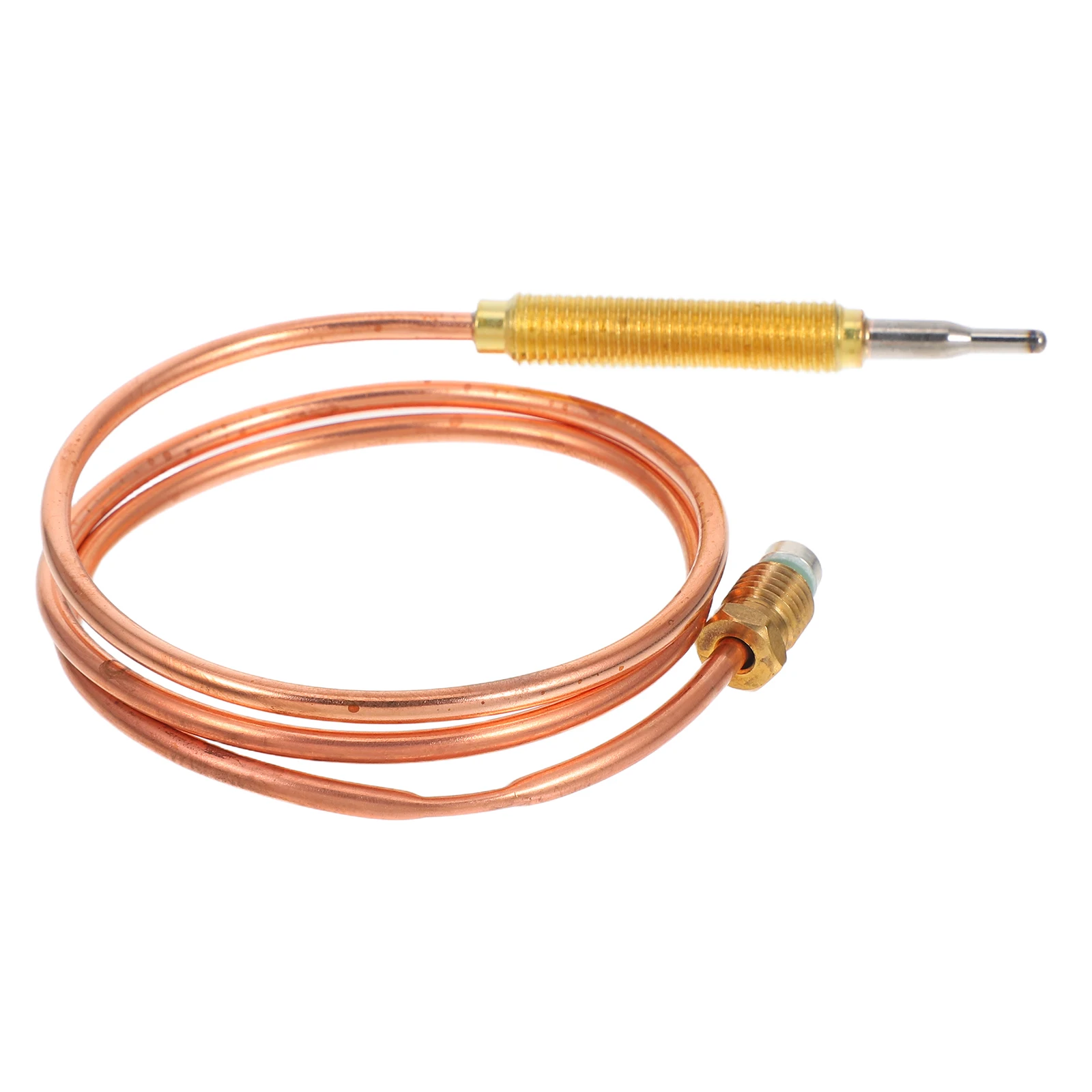 

Gas Fireplace Heater Thermocouple Sensor Replacement Parts Electric Furnace Safety Efficient Heating Multifunctional Design