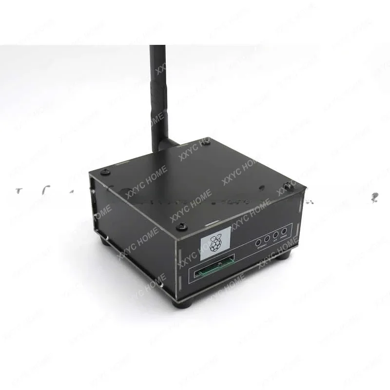 

CM4 Raspberry Pi Bridge (ROON Bridge NAA), с использованием нескольких цепей регуляторов напряжения со сверхнизким уровнем шума, с внешней антенной WIFI