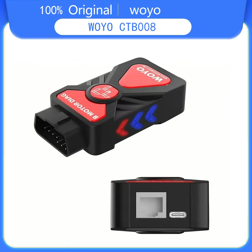

WOYO CTB008 2.0 For BMW Motorcycle BT5.0 OBD2 Diagnostic Tools Read Clean Code Reset Service Interval ABS Tester Throttle