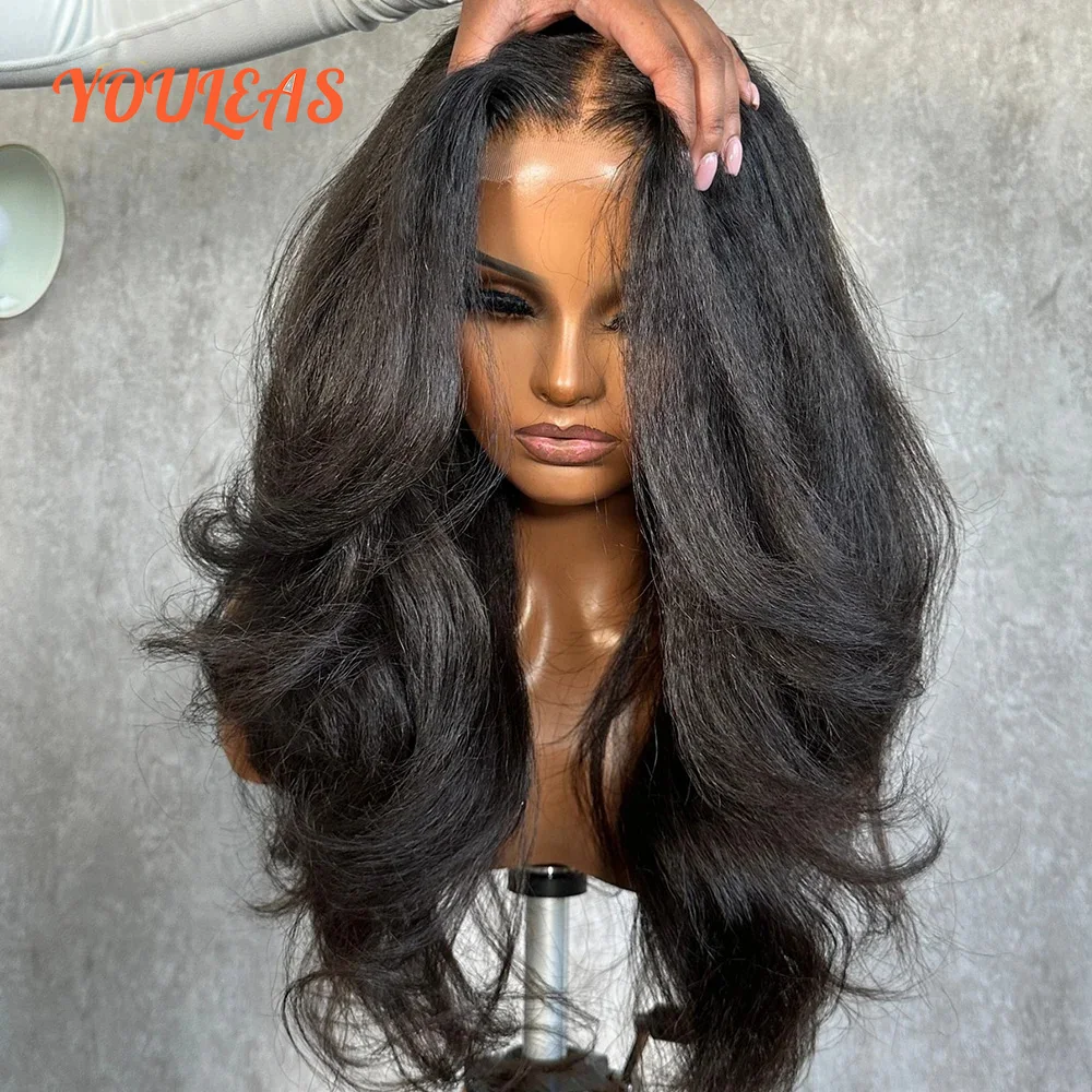 

Kinky Straight And Body Wave Wig 9x6 Glueless Lace Wigs Human Hair 4x4 Transparent Glueless Human Hair Wigs For Woman