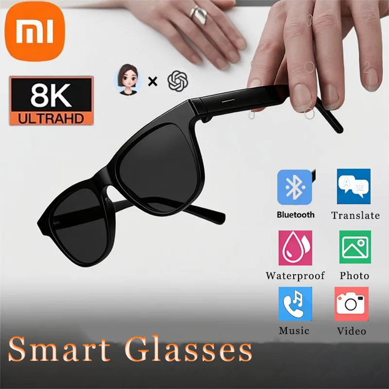 �y�Z�[�����zXiaomi 4K AI �X�}�[�g�O���X ���@�\�J���� Bluetooth �ʘb �����A�V�X�^���g ���y�v���[���[ �|�� �t�H�g�N���~�b�N HD �O���X