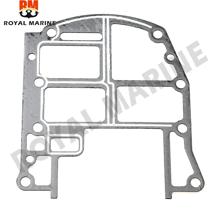 6F5-45113 Upper Casing Gasket For Yamaha Outboard Motor 2T 40HP Old Cotter Pin Model Parsun T36 36HP 6F5-45113-A0 Boat Engine