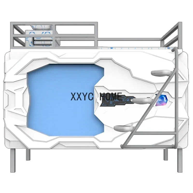 Capsule Bed Family  Youth Sleep Cabin Space  Upper and Lower  Space