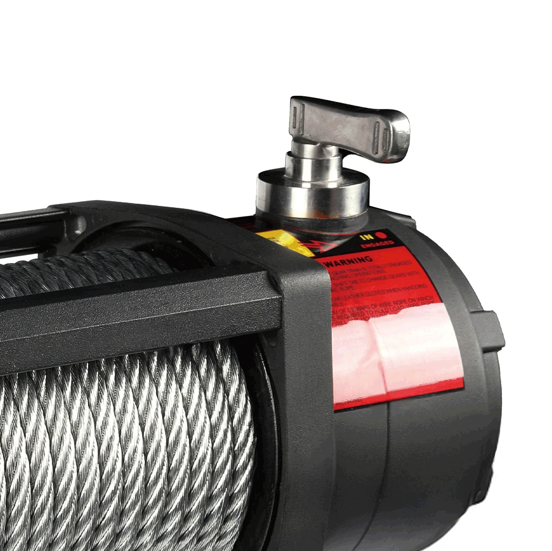 RTS Wire Cable Winch 4wd Offroad 12000lbs Heavy Duty Industrial DC 12v Electric Car 13000lbs for Sale