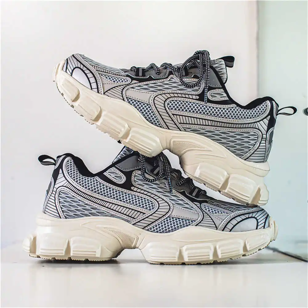 Size 42 Fabric Yellow Trainers Woven Men Causal Shoes Men's Adult Sneakers Sports Snaeker Loufers Outings Twnis