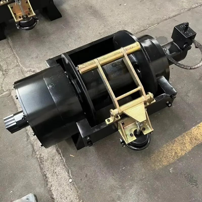 Off Road Multi-Scenario Hydraulic Recovery Winch 20–30 Ton, High Pulling Capacity for Wreckers, Towing Trucks, Forestry & Agricu