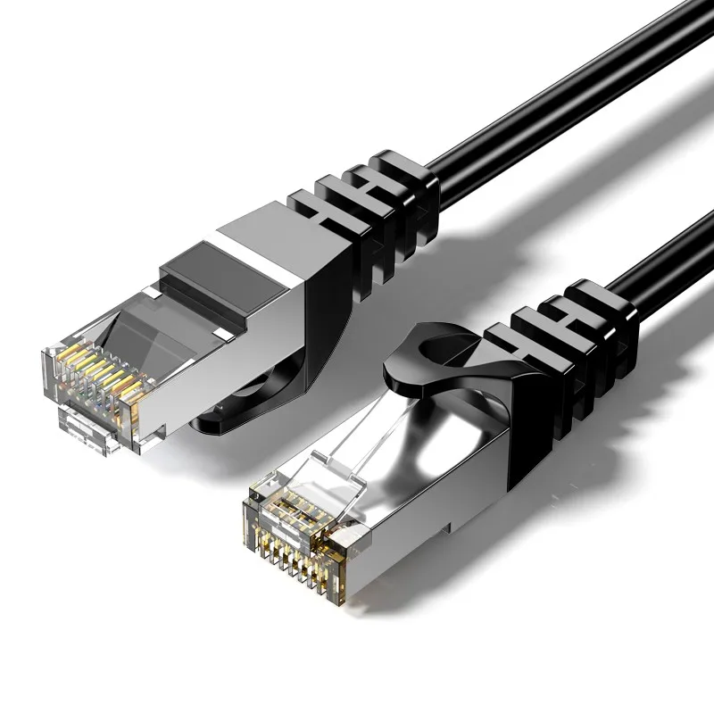 3PCS High Speed FTP UTP Cat5 Cat 5e Cat6 Cat7 Cat 8 Rj45 Network Lan Patch Ethernet Cable