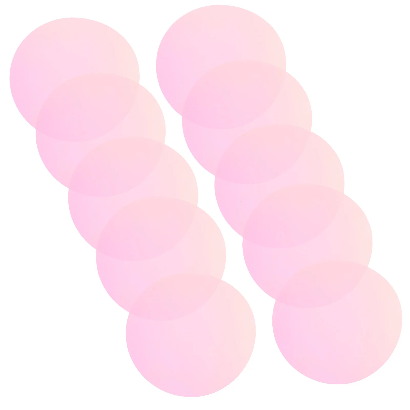 

10Pcs Sunset Atmosphere Light Color Film Sheets 66Mm Photo Video Light Gels Color Correction Lighting Filters Film Lights