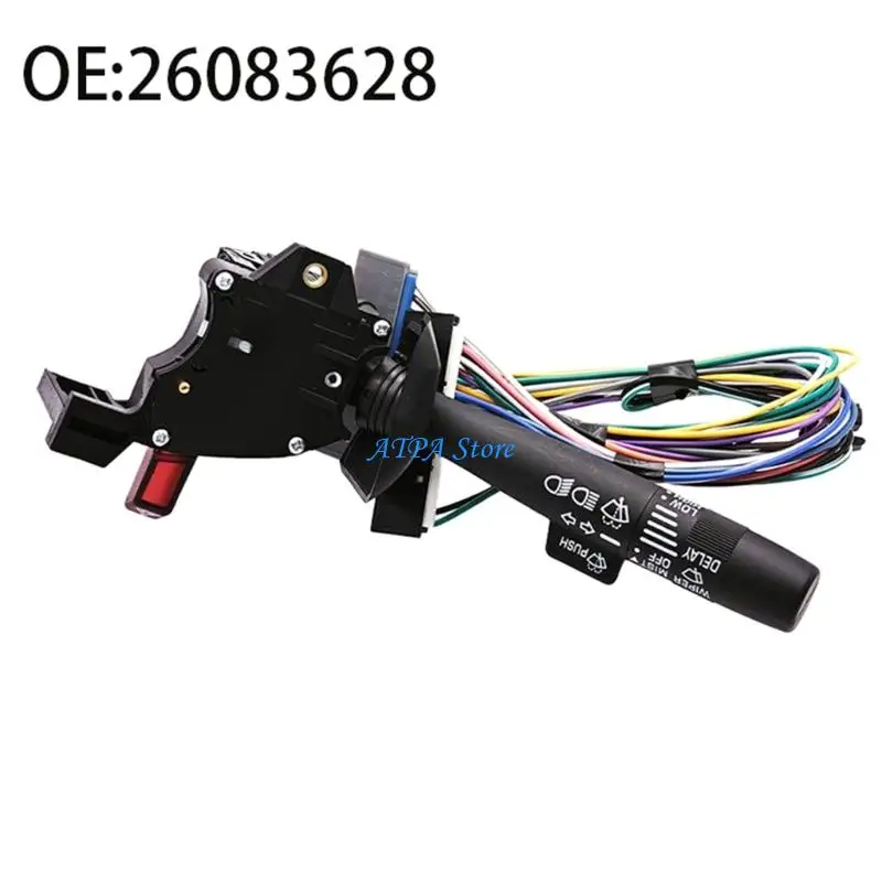 U13C 26083628 Vehicle Electrical Steering Column Control Assembly for Turn Wiper Repair, ABS Housing, Wiring Harness, and