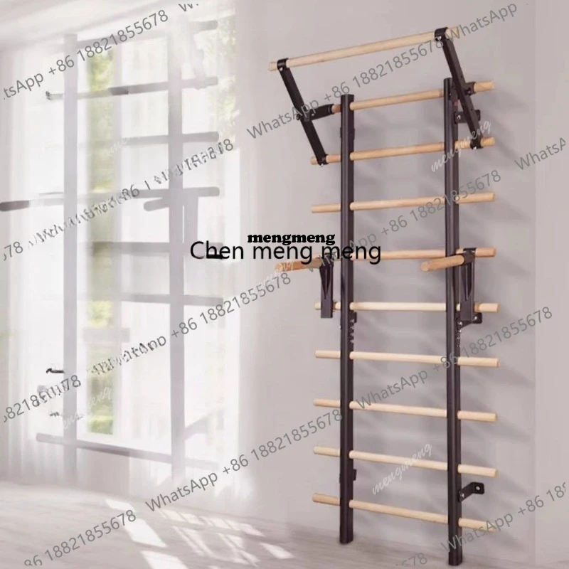 A61 Family Rib Frame Indoor Fitness Equipment Pull-up Parallel Bar Frame Rehabilitation Training Dance Leg Pressure Stretching