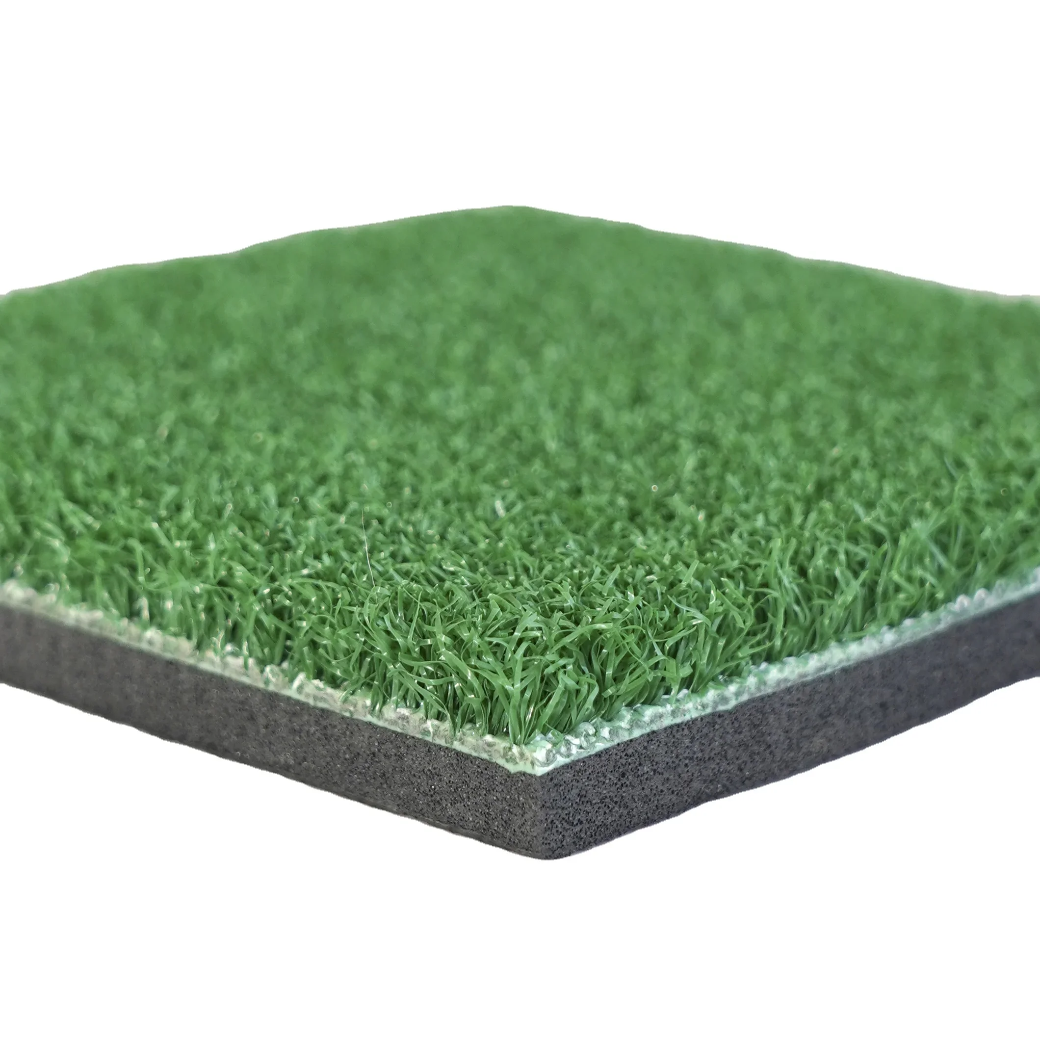 Nylon Artificial Grass Golf Training Aids Golf Practice Swing Hitting