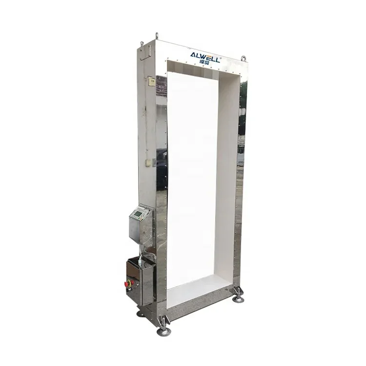 Portable Walk through industrial metal detector door