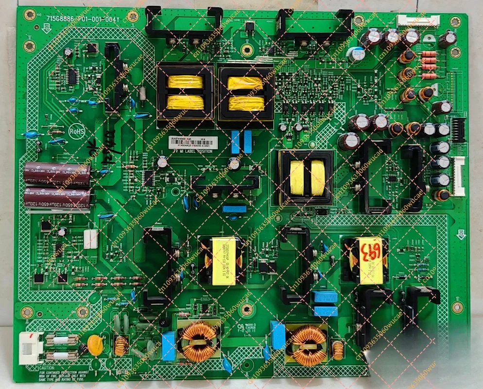 TV Power Supply Board 715G8886-P01-001-004Y Replacement Compatible with 55POD9002 550LED783