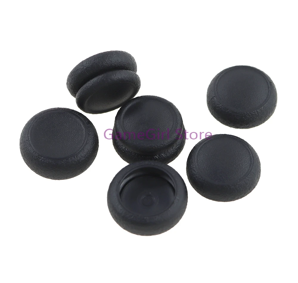 5Sets For NS Nintendo Switch Joy-Con 6 in 1 Silicone Rocker Joystick Caps Thumb Stick Grip Cover Buttons