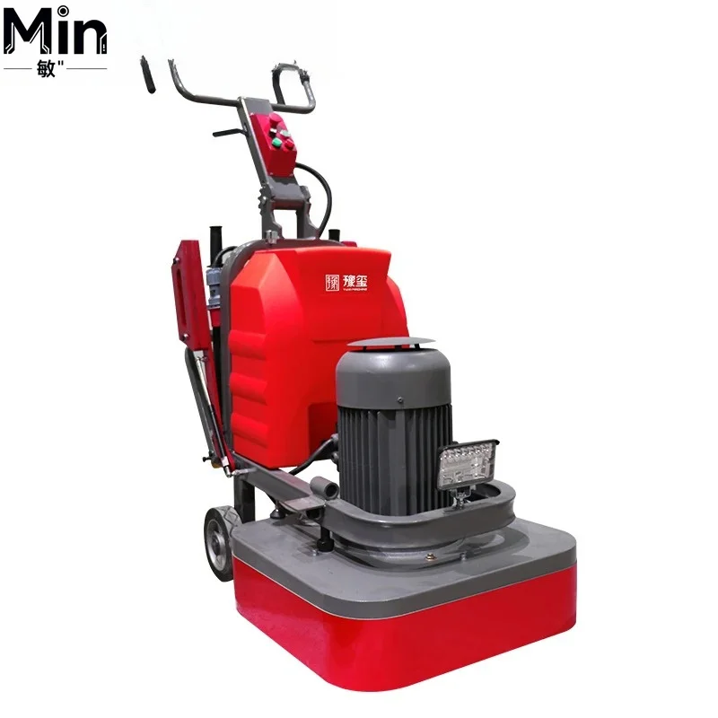 High Efficiency Concrete Floor Grinder Polishing Machine for Terrazzo Flooring Polishing Grinding Work