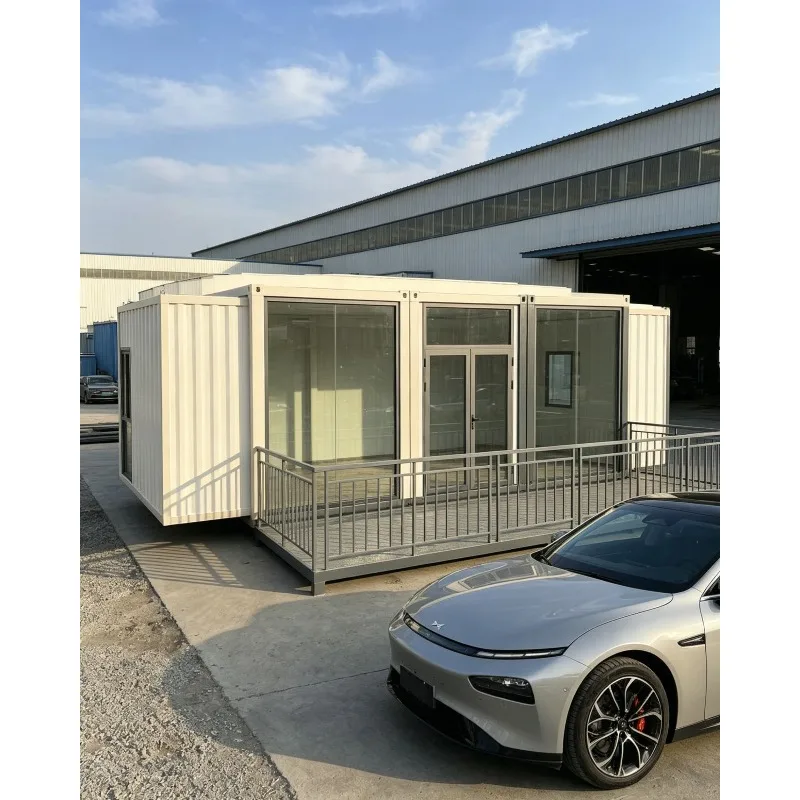 Australia Standard Expandable Container House 20ft 40ft Folding Prefab Home 2 3 Bedroom Portable Modular Steel