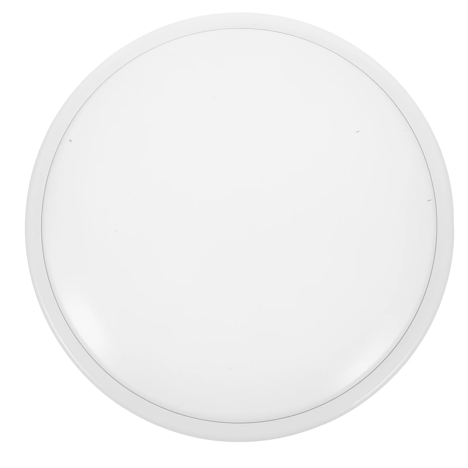 

Flush Mount Ceiling Shade 22.7Cm Pvc Round Lamp Cover Easy Install Modern Replacement For Bedroom Kitchen Dome Fixture Circular