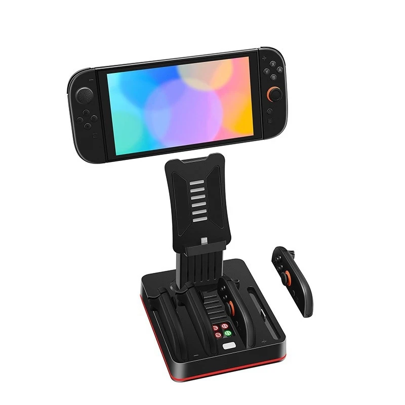 

2026 New Hot Sale For Switch2/S2, 4K HDMI Dock With Controller Charging