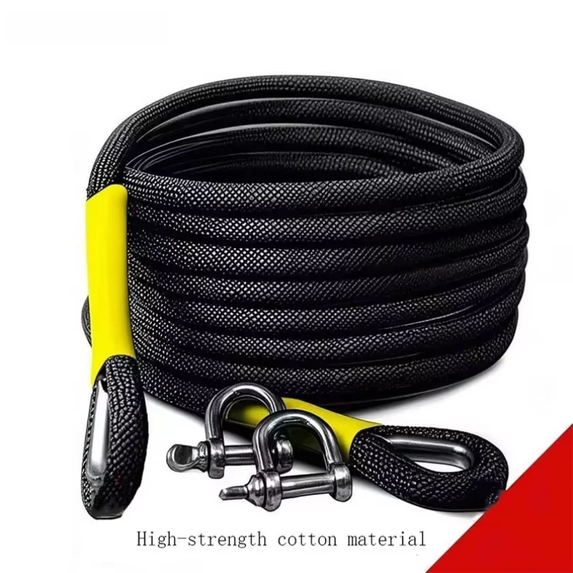 Car Towing Rope Off-road Vehicle Can Tow 5-25Tons Rescue Towing Rope Version Which Is Very Reliable and Wear-resistant
