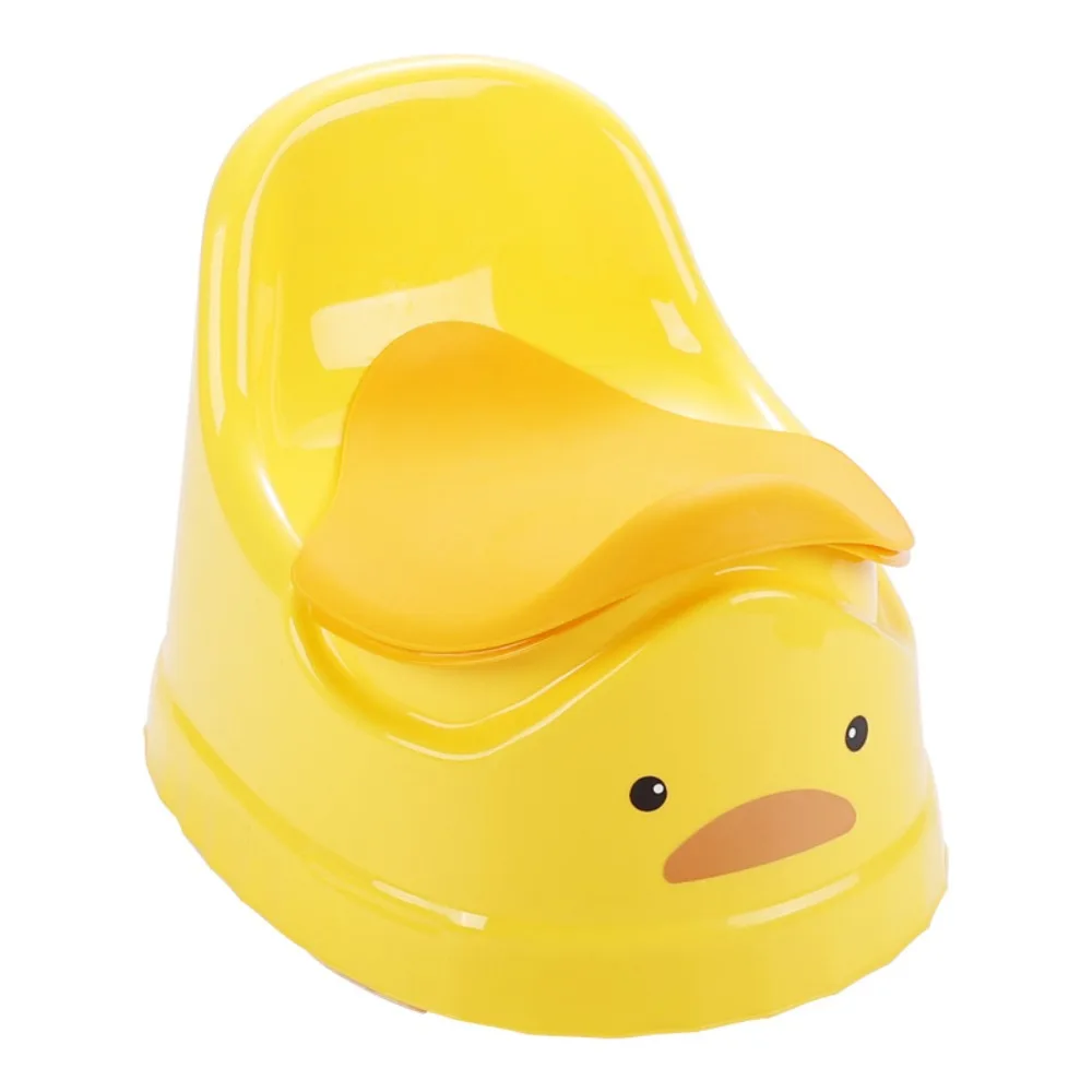 

Cartoon Duck Baby Hygiene Toilet Infant Urinal Basin Anti-leakage Potty Baby Urinal Training Potty Fashion Urination Plastic Pot