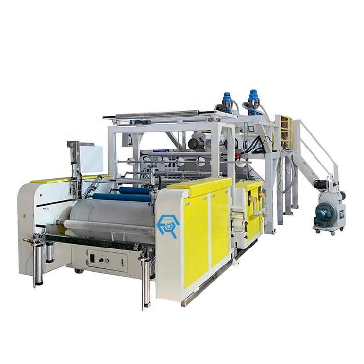 Fully Automatic Air Bubble Film Wrap Making Machine PE Film Stretch Shrink Wrapping Sealing Packing Machine