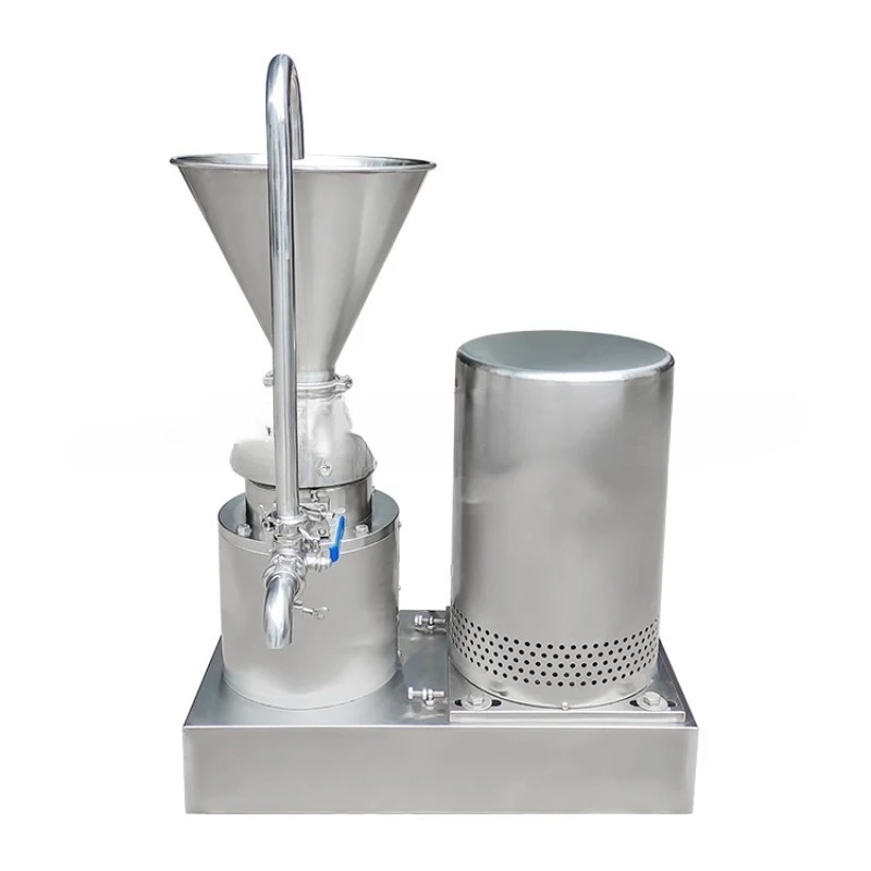 Food Grade Fluid Tahini Butter Peanut Butter Grinder Bone Mud Grinder Laboratory Cosmetics High Speed Colloid Mill