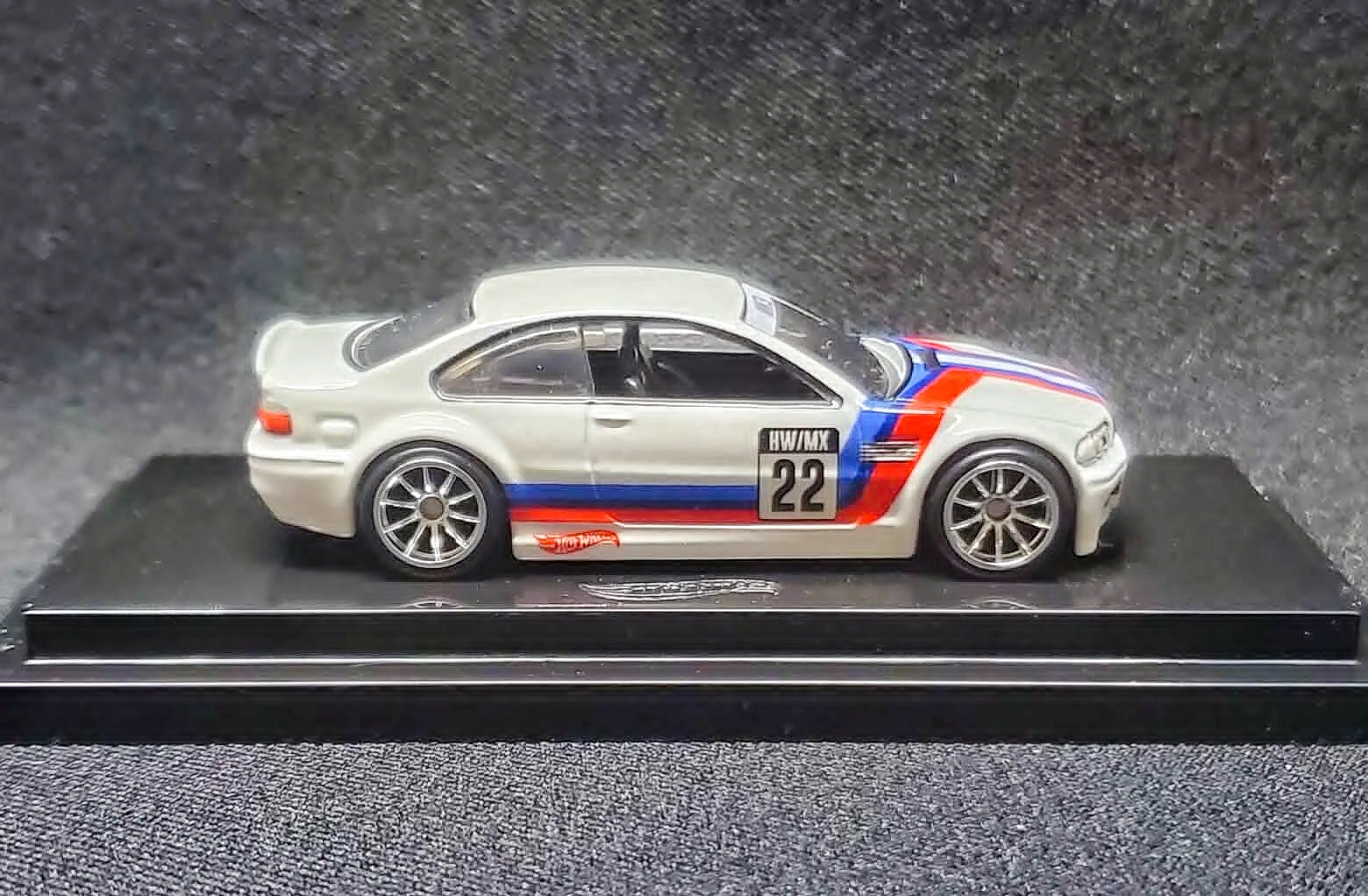 عجلات ساخنة-RLC BMW M3 E46 نموذج معدني مصبوب ، مجموعة سيارات ، صالون ، المكسيك ، 1:64