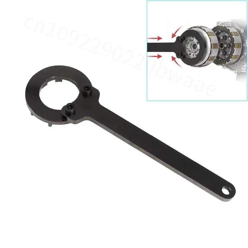 Dry Clutch Fixed Wrench Suitable for Ducati V2 Motorcycle Monster Hypermotard Clutch Basket Removal Installation Tool