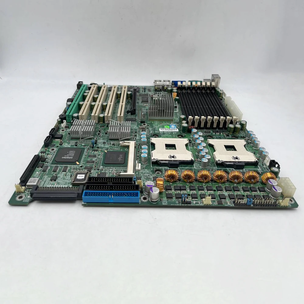 For Supermicro X6DH8-XG2 Dual-way CPU Workstation Game Power Leveling Host Dual 604-pin FC-mPGA4 Sockets Server Motherboard