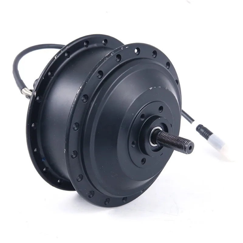 08 Rear‑drive Geared Brushless Motor For Electric Scooter Folding Commuter Vehicle