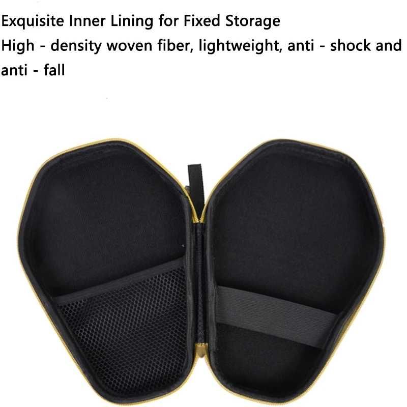 LOKI Table Tennis Racket Cover Bag EVA Hard Racquet Sport Bags High Quality Waterproof Protection Case for Ping Pong Paddle