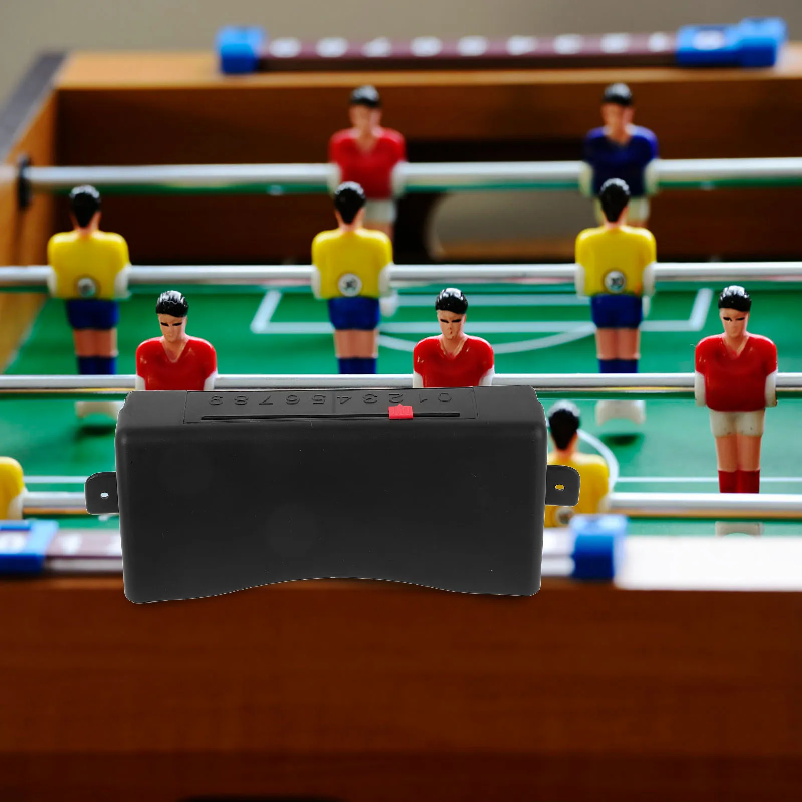 

2pcs Foosball Accessories Compact Size Plastic Maintenance Table Football Replacement Ball Collection Box