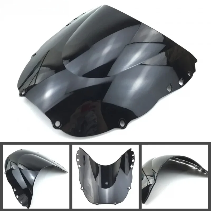 Wind Screen Windshield For Honda CBR 900RR 900 RR 919 1998 1999 WindScreen Double Bubble CBR 919 CBR900RR 900RR CBR900 98 99 image 3